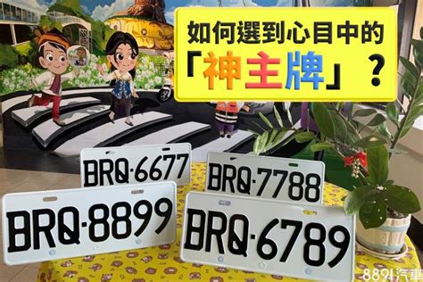 如何挑選適合自己的車牌|選牌技巧知多少！從數字五行解析車牌吉凶